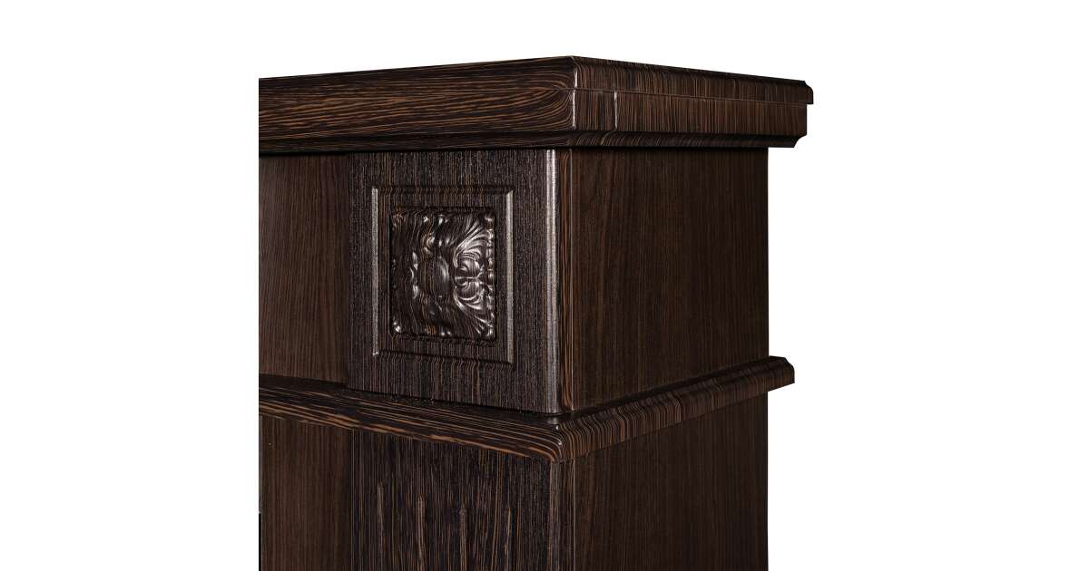 Semineu electric Napoleon Maro inchis & Mirabella, Art Flame, 998x1280x330 mm, 1950W - imagine 4